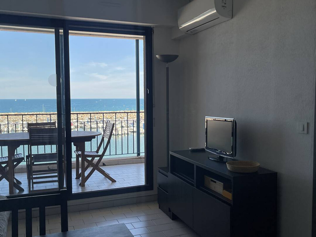 Appart 2P+Cabine climatisé, 50m plage, parking à Argelès - Photo 1