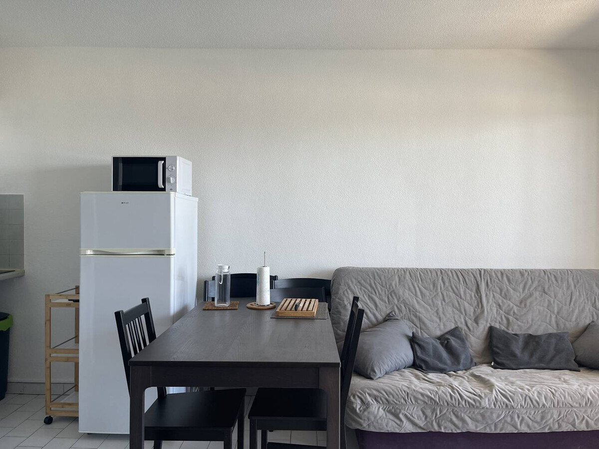 Appart 2P+Cabine climatisé, 50m plage, parking à Argelès - Photo 2
