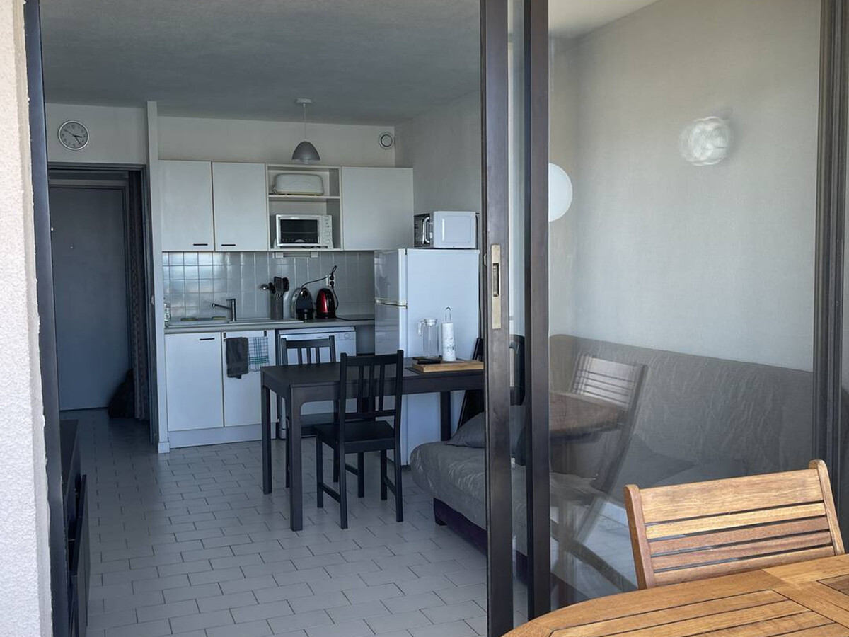 Appart 2P+Cabine climatisé, 50m plage, parking à Argelès - Photo 4