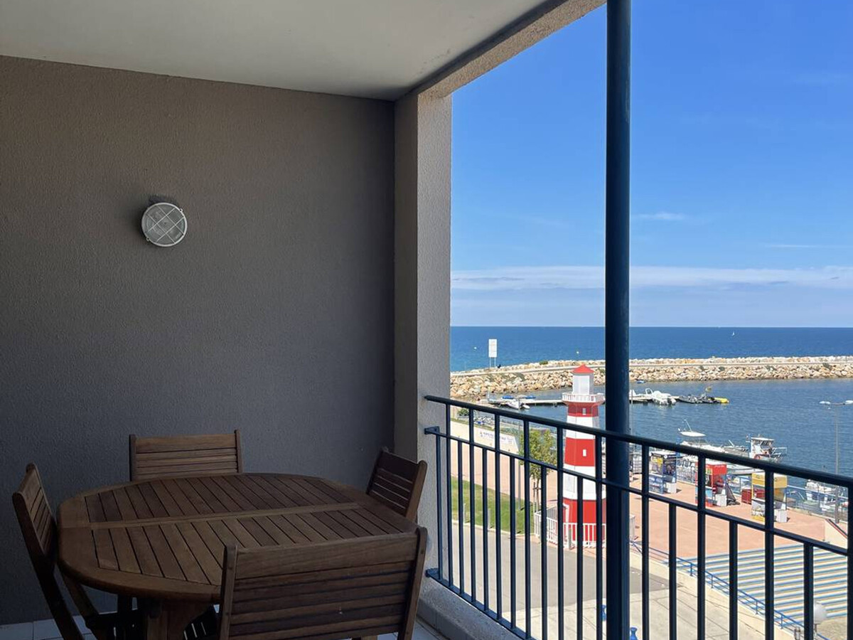 Appart 2P+Cabine climatisé, 50m plage, parking à Argelès - Photo 8