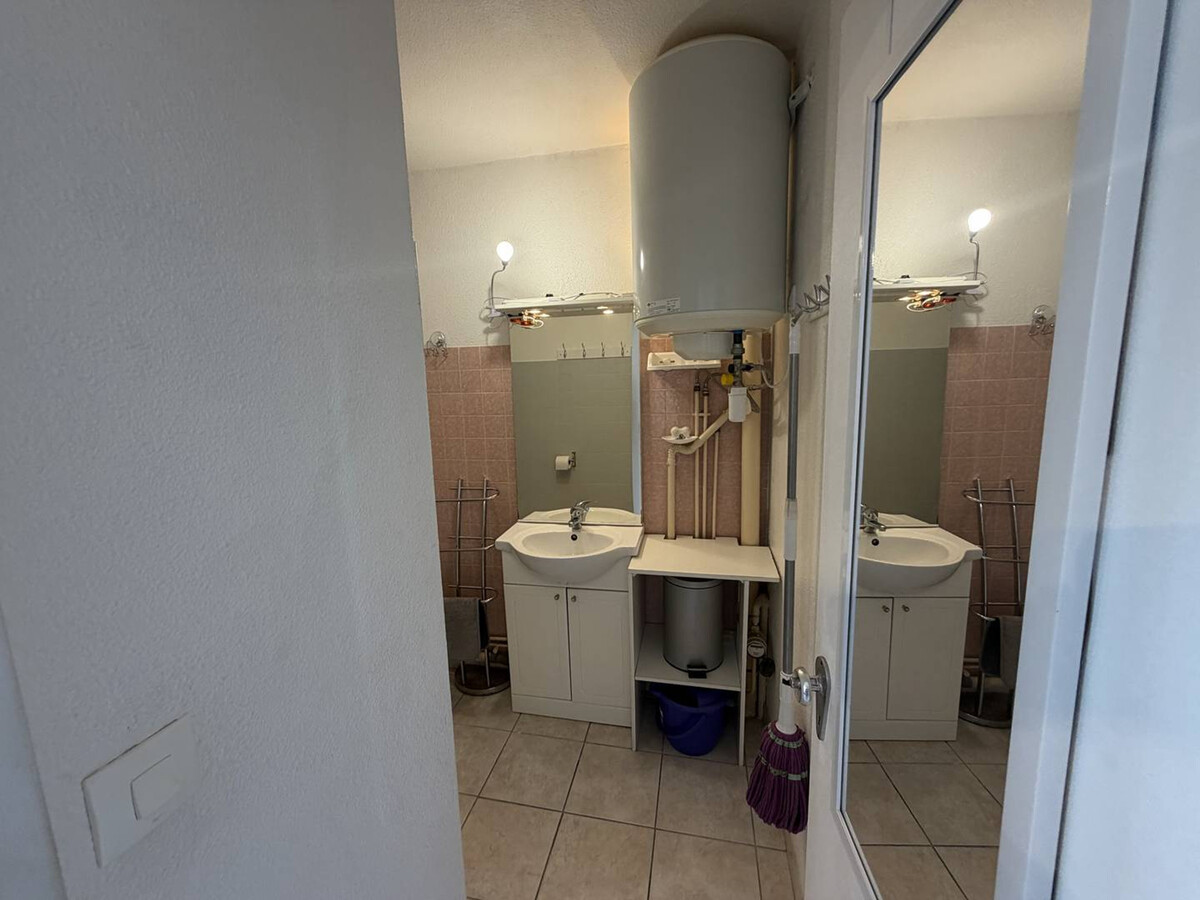 Studio alcôve 3 pers, balcon 7m², parking sécurisé à Argelès - Photo 7