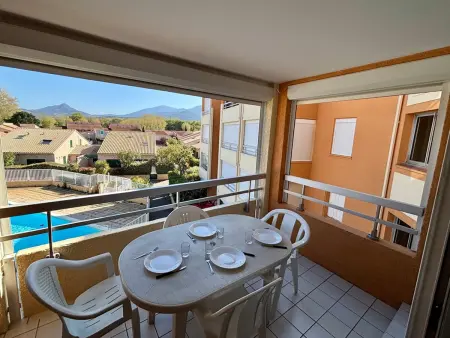 Location appartement à Argelès sur Mer, Appartement T2 avec Parking - 900m Plage et Commerces
