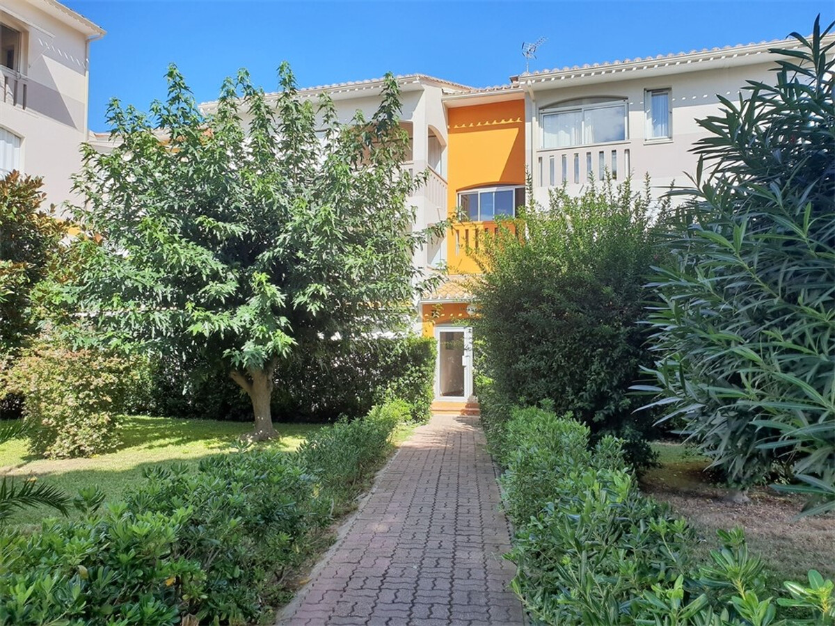 Appartement 2 pièces climatisé avec loggia à Argelès-sur-Mer - Photo 1