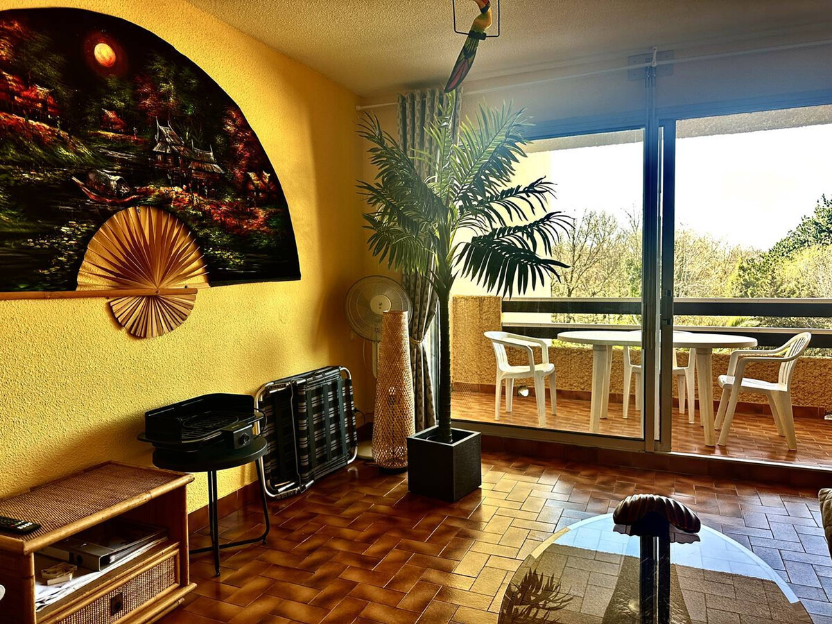 Appartement 2 pièces parking fermé à 300 m plage - Photo 1