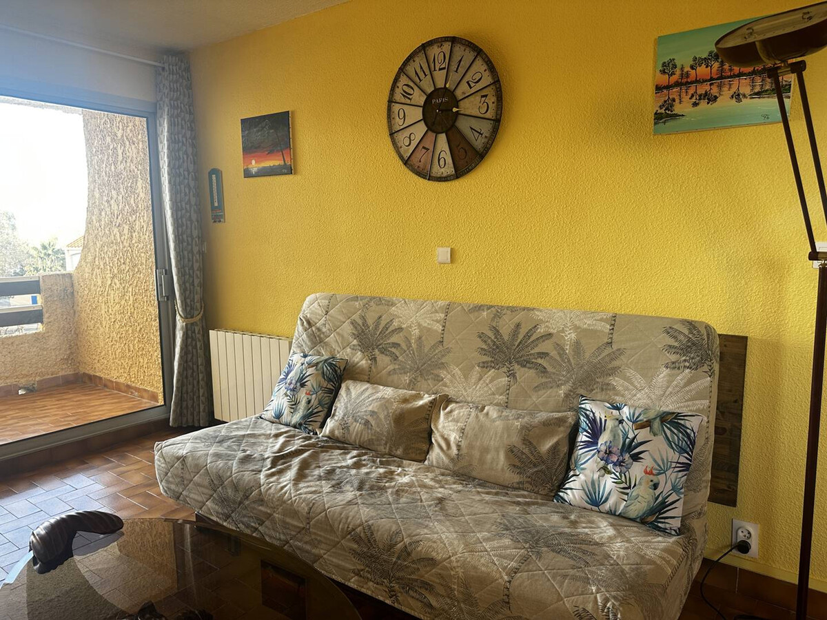Appartement 2 pièces parking fermé à 300 m plage - Photo 4