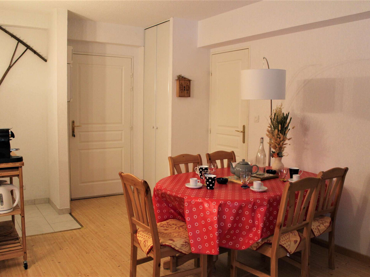 Appartement Vars - 3 pièces, 6 couchages, pied des pistes - Photo 4