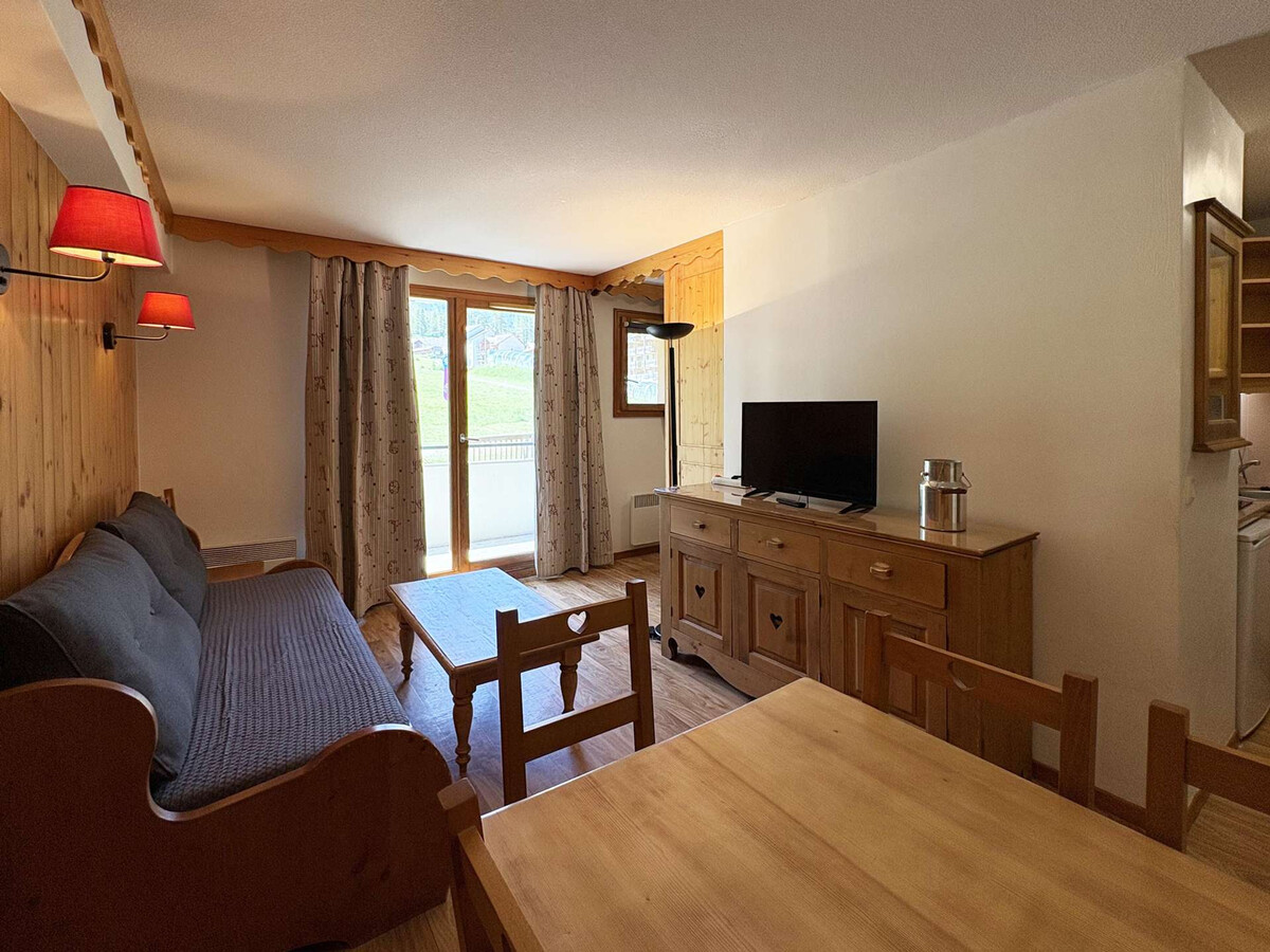 Appartement 6 pers aux Orres 1800, piscine et skis aux pieds - Photo 1