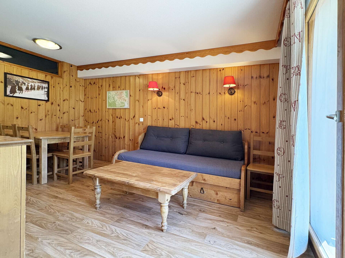 Appartement 6 pers aux Orres 1800, piscine et skis aux pieds - Photo 2