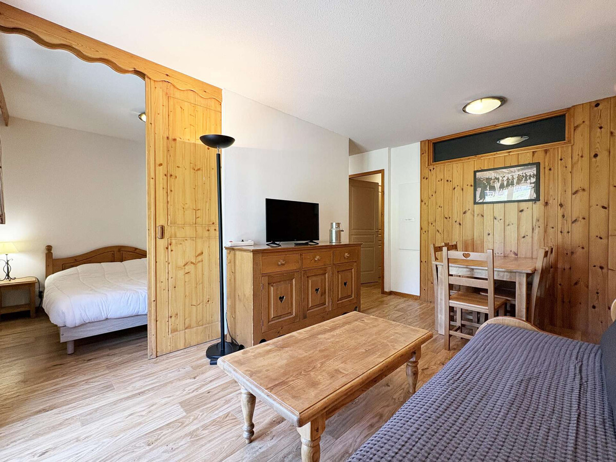 Appartement 6 pers aux Orres 1800, piscine et skis aux pieds - Photo 3