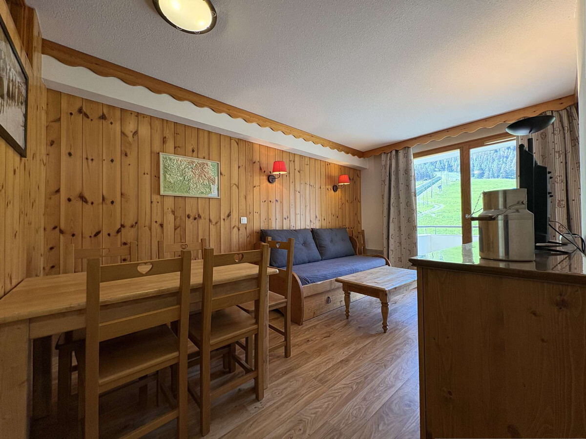 Appartement 6 pers aux Orres 1800, piscine et skis aux pieds - Photo 4