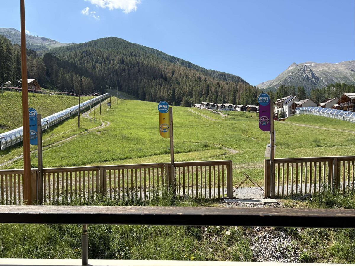 Appartement 6 pers aux Orres 1800, piscine et skis aux pieds - Photo 9