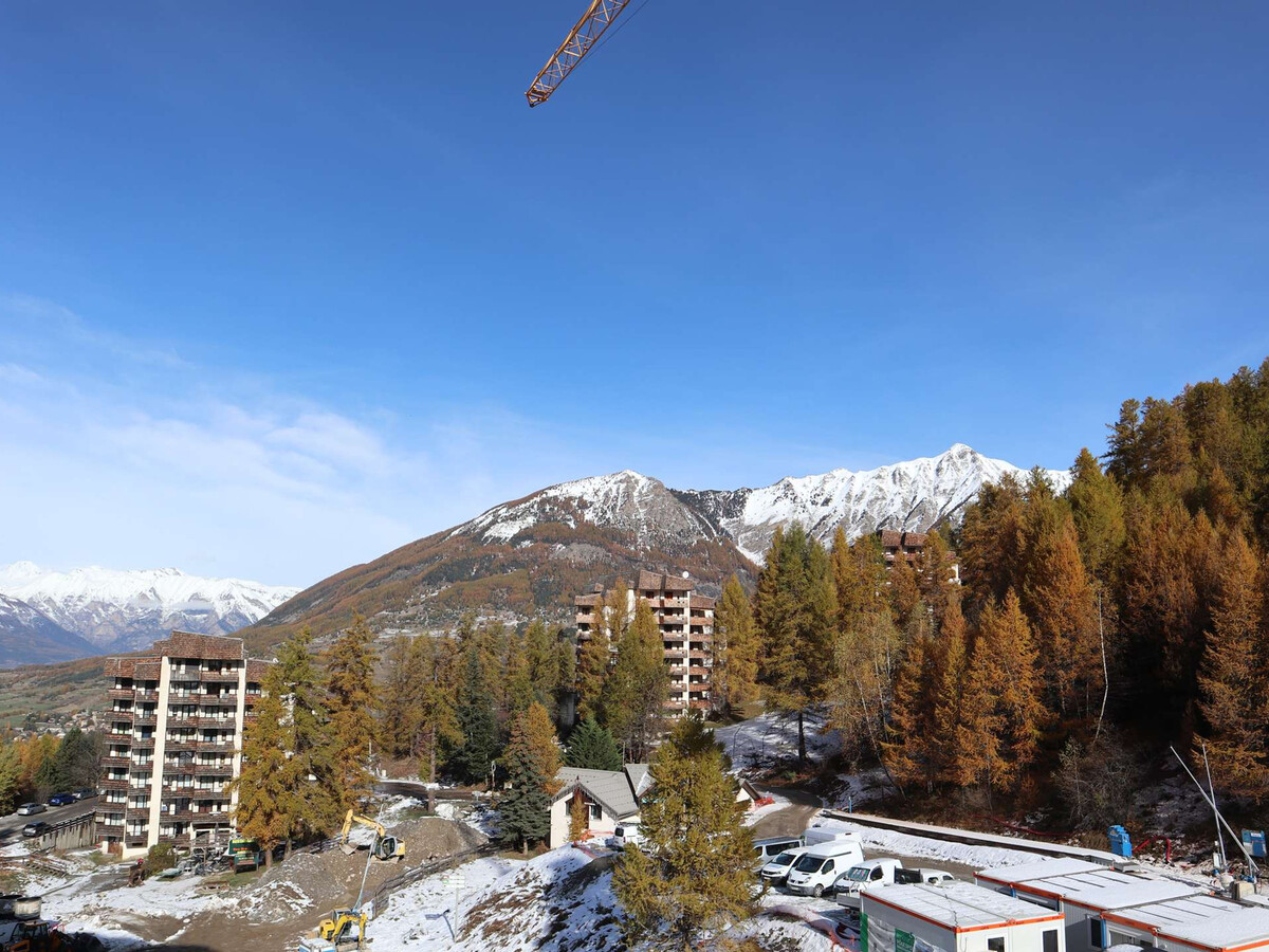 Studio 4 pers Les Orres, balcon Sud, départ skis pieds - Photo 8
