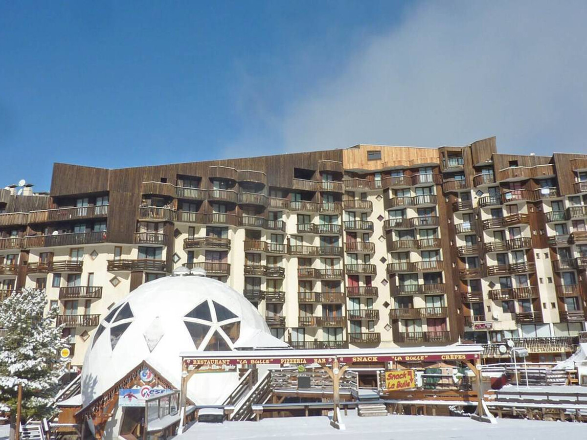 Studio 4 pers Les Orres, balcon Sud, départ skis pieds - Photo 13