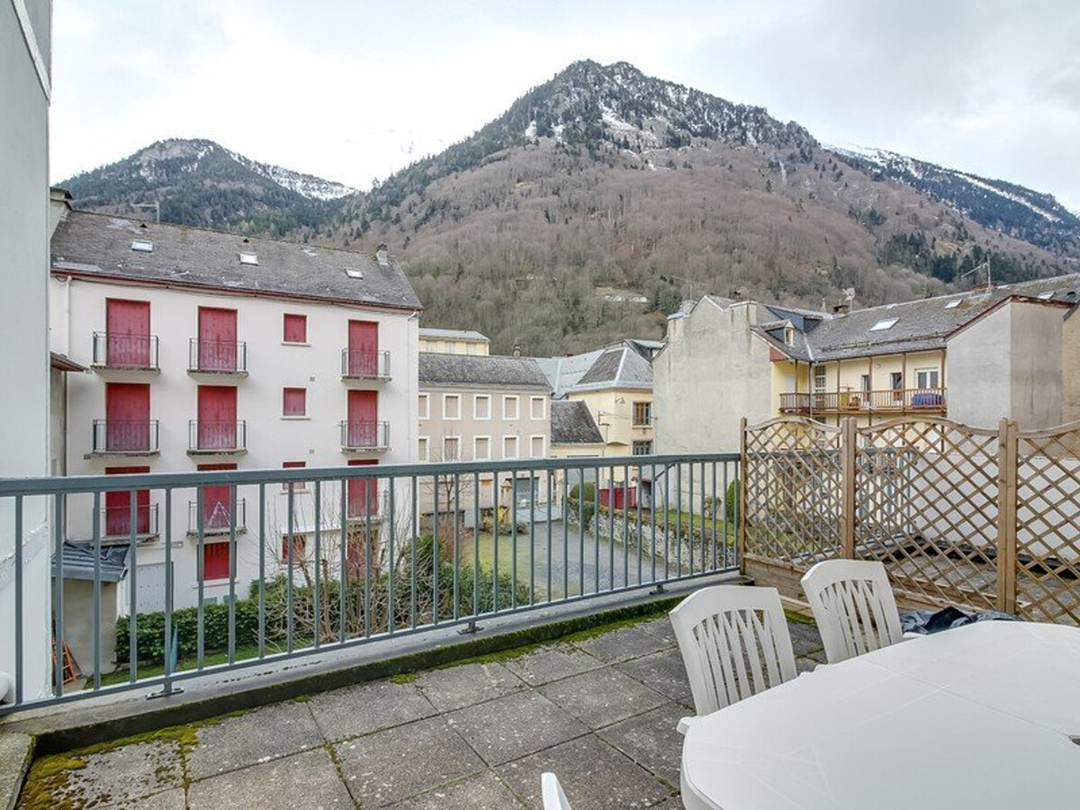 T2 Cauterets centre, terrasse et accès direct aux pistes - Photo 10