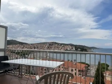 Location appartement à Banyuls sur Mer, Appartement 6 couchages à Banyuls-sur-Mer, clim, parking