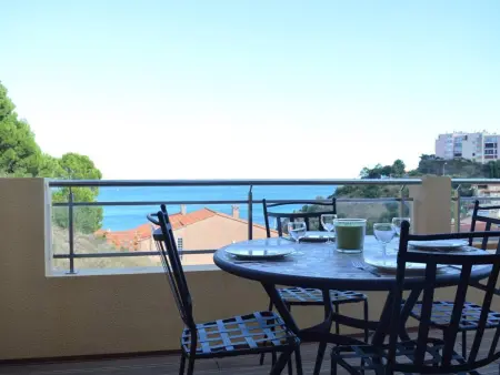Appartement 2 chambres terrasse mer à Banyuls-sur-Mer : photo 12