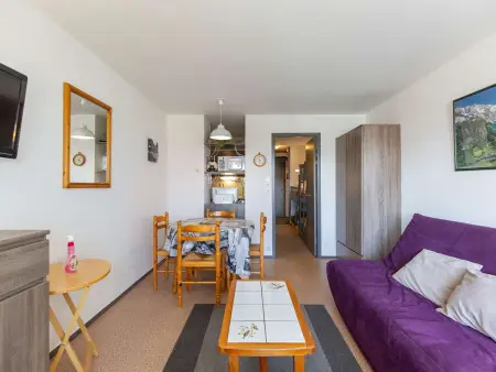 Studio cabine cosy 5 pers, près des pistes, parking inclus - Photo 1