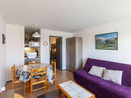 Studio cabine cosy 5 pers, près des pistes, parking inclus - Photo 3