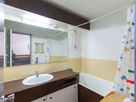Studio cabine cosy 5 pers, près des pistes, parking inclus - Photo 7