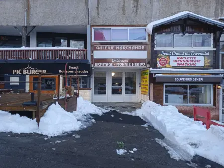 Studio cabine cosy 5 pers, près des pistes, parking inclus - Photo 10