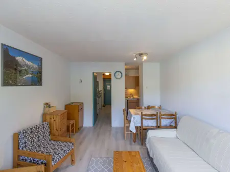 Location appartement à La Mongie, Studio cabine pour 5 personnes avec balcon à La Mongie - Animaux admis