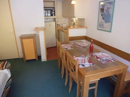 Location appartement à La Mongie, Appartement 6 pers, pied des pistes, balcon, parking couvert, animaux OK, Grand Tourmalet