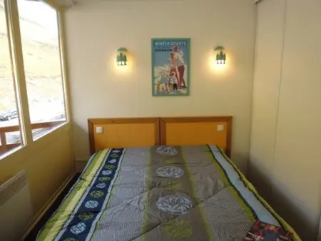Appart 6 pers, pied des pistes, balcon Nord, parking La Mongie : photo 3