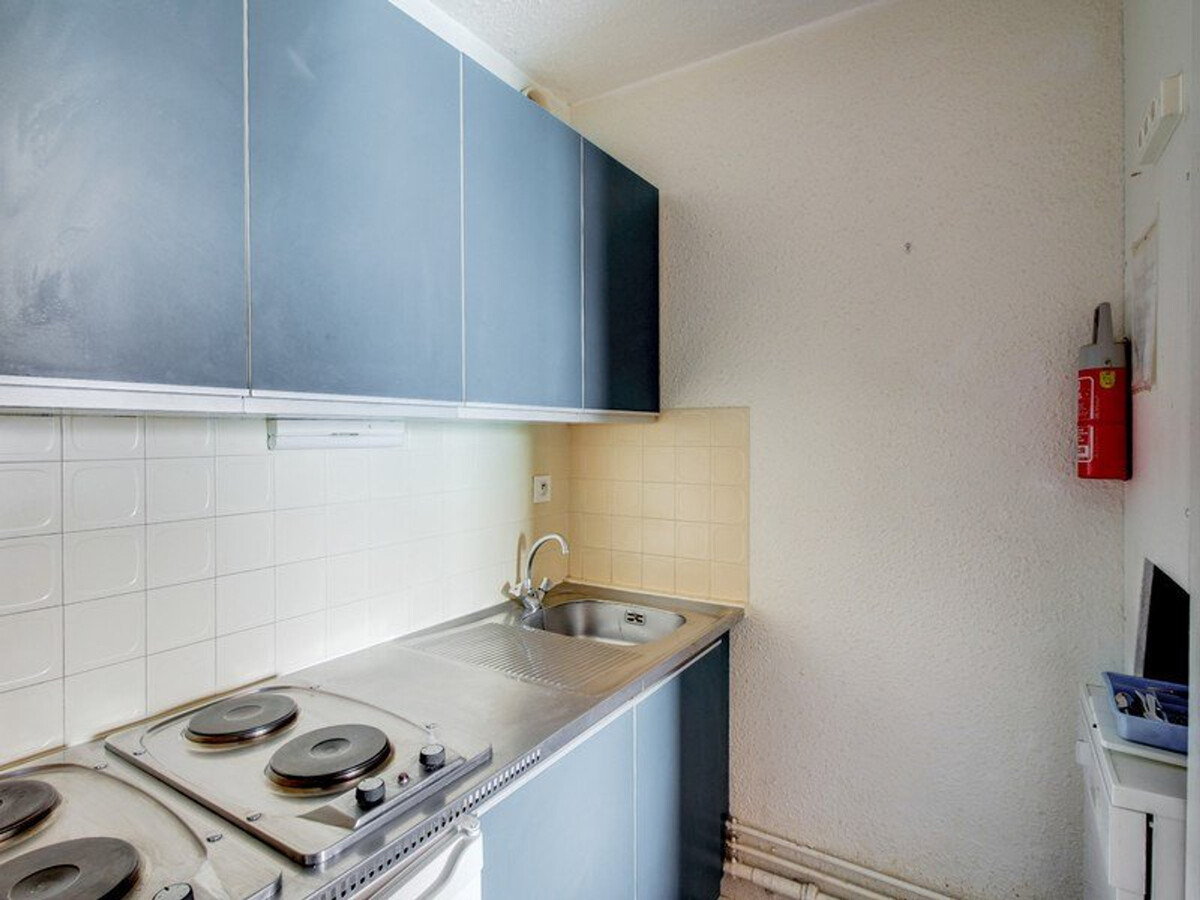Studio cabine 6 personnes avec balcon à La Mongie, près des pistes - Photo 3