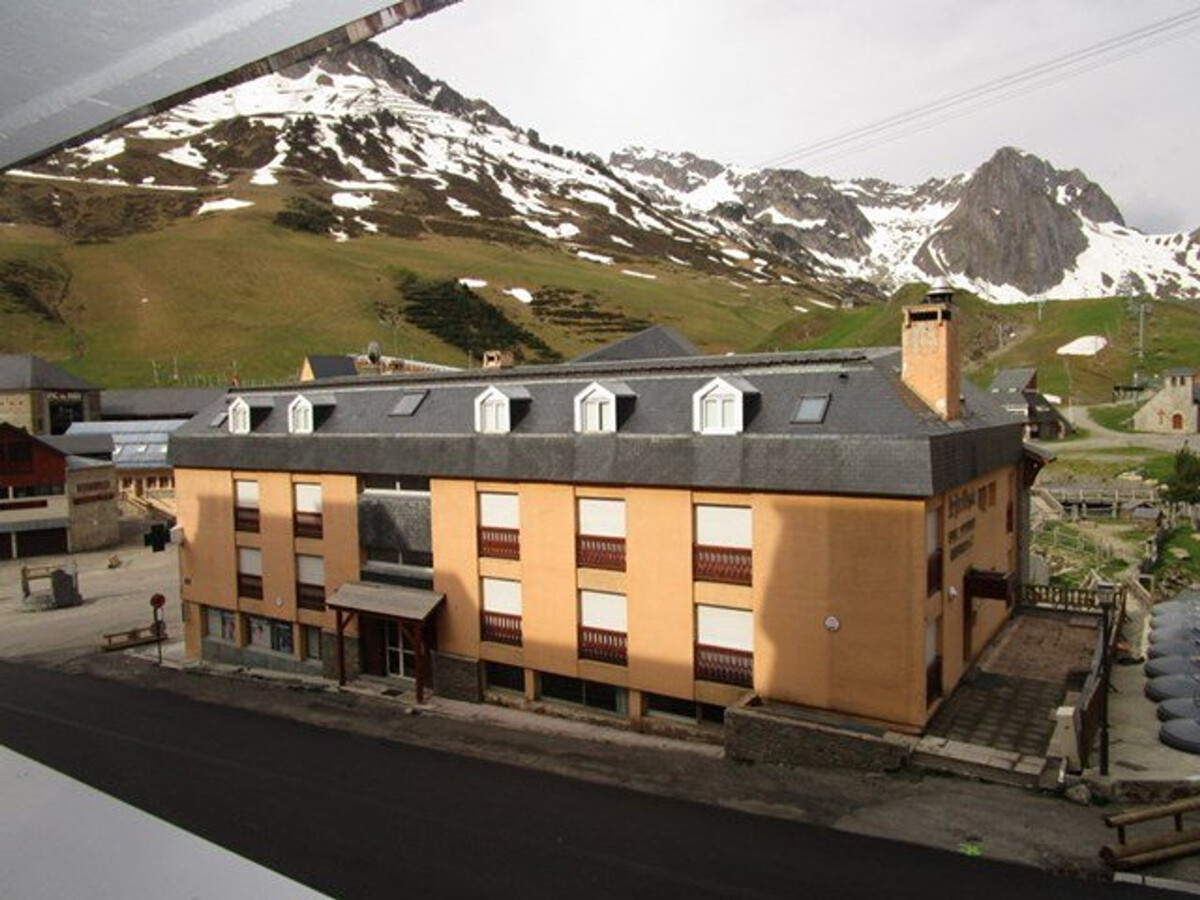 Studio cabine 6 personnes avec balcon à La Mongie, près des pistes - Photo 11