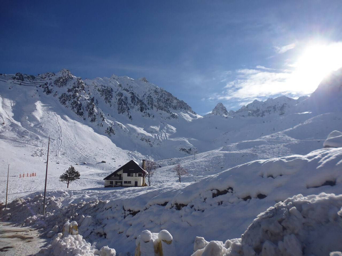 Studio cabine 6 personnes avec balcon à La Mongie, près des pistes - Photo 12