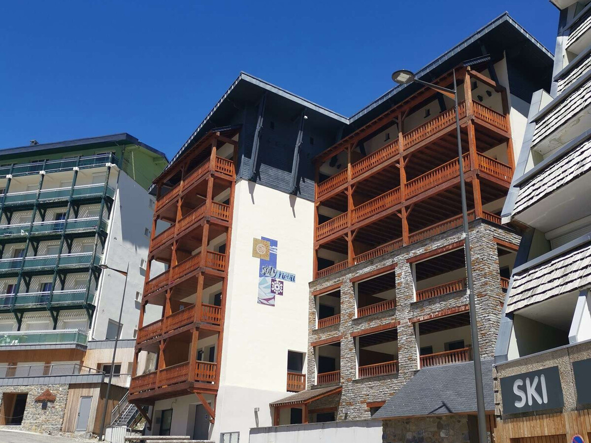 Appartement 8 pers., 70 m², centre station La Mongie - Photo 11