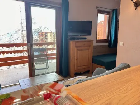Appartement 6 pers. Risoul - Pied des pistes, piscine et sauna : photo 2