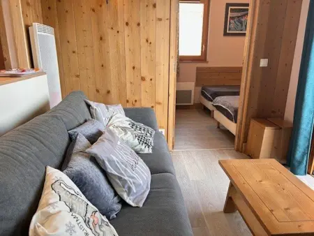 Appartement 6 pers. Risoul - Pied des pistes, piscine et sauna : photo 3