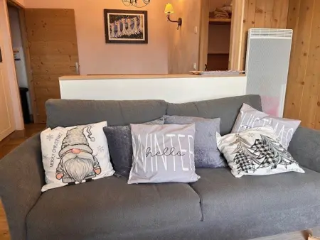 Appartement 6 pers. Risoul - Pied des pistes, piscine et sauna : photo 4