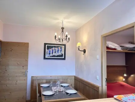 Appartement 6 pers. Risoul - Pied des pistes, piscine et sauna : photo 6