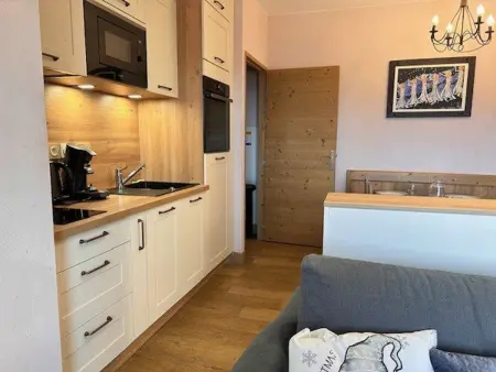 Appartement 6 pers. Risoul - Pied des pistes, piscine et sauna : photo 7