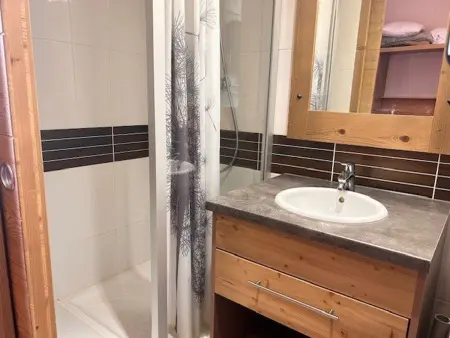 Appartement 6 pers. Risoul - Pied des pistes, piscine et sauna : photo 12