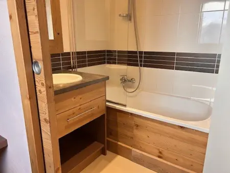 Appartement 6 pers. Risoul - Pied des pistes, piscine et sauna : photo 13