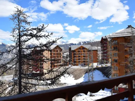 Appartement 6 pers. Risoul - Pied des pistes, piscine et sauna : photo 14