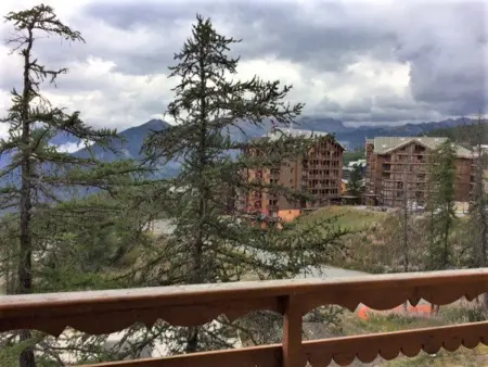 Appartement 6 pers. Risoul - Pied des pistes, piscine et sauna : photo 15