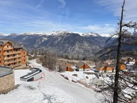 Appartement 6 pers. Risoul - Pied des pistes, piscine et sauna : photo 17