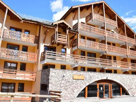 Appartement 6 pers. Risoul - Pied des pistes, piscine et sauna : photo 20