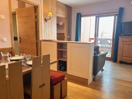 Appartement 6 pers. Risoul - Pied des pistes, piscine et sauna : photo 21