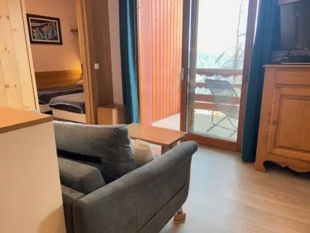 Appartement 6 pers. Risoul - Pied des pistes, piscine et sauna : photo 22