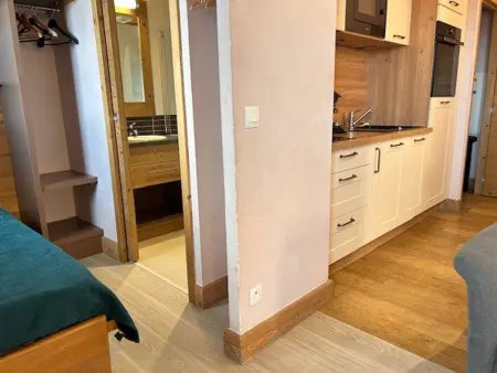 Appartement 6 pers. Risoul - Pied des pistes, piscine et sauna : photo 25
