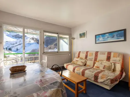 Studio 4 pers avec balcon vue montagne à Gourette : photo 7
