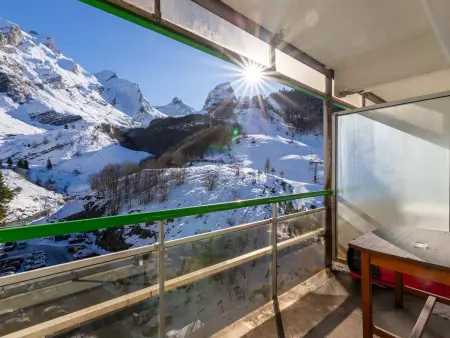 Studio 4 pers avec balcon vue montagne à Gourette : photo 9
