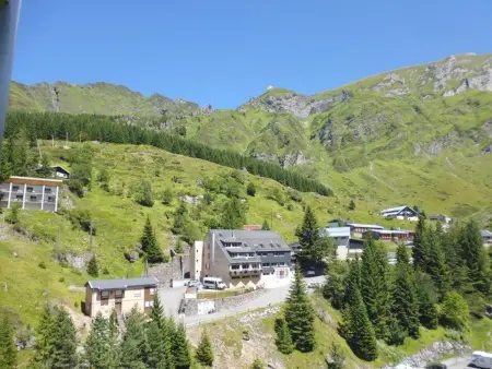 Studio 4 pers avec balcon vue montagne à Gourette : photo 11
