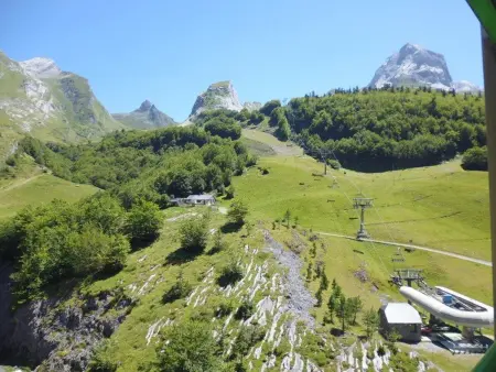 Studio 4 pers avec balcon vue montagne à Gourette : photo 12