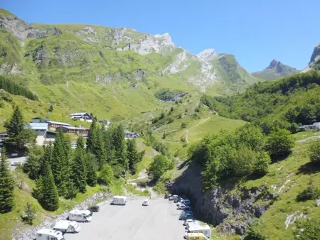 Studio 4 pers avec balcon vue montagne à Gourette : photo 13